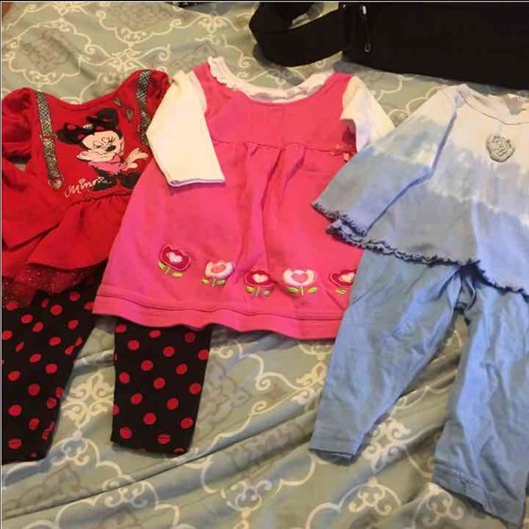 12 mth girls bundle GUC