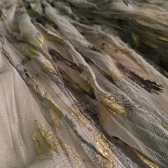 Aidan Mattox Brown A-Line Cocktail Dress (Altered) - Picture 2 of 4