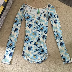 Free People long sleeve shirt