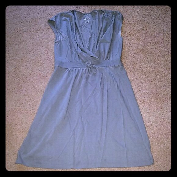 Sleeveless jersey dress