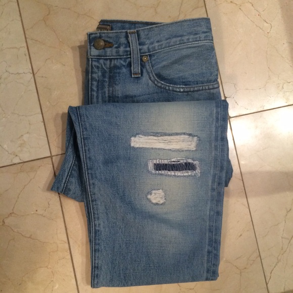 J. Crew Point Sur Shoreditch Selvedge Jean
