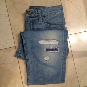 J. Crew Point Sur Shoreditch Selvedge Jean