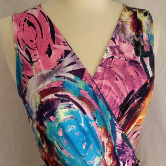 🌹Colorful dress - Picture 3 of 4