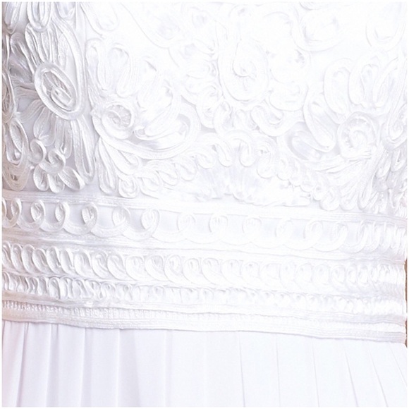 SUE WONG EMBELLISHED FIT & FLARE ~ NWT - Picture 3 of 6