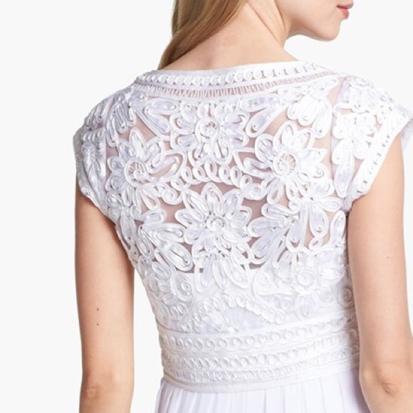 SUE WONG EMBELLISHED FIT & FLARE ~ NWT - Picture 4 of 6