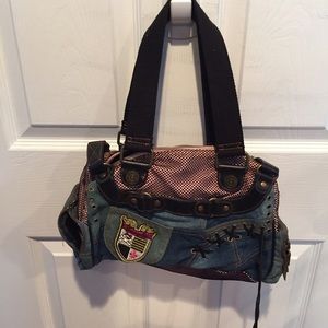 Betsey Johnson - Medium Denim Purse