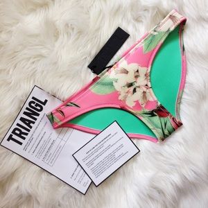 Authentic Confetti Garden Pink Posie Bottoms