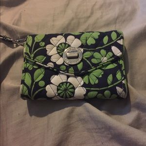 Vera Bradley wristlet