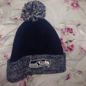 Seahawks beanie