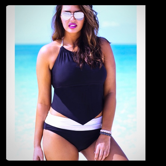 Plus Size Tankini Swimwear
