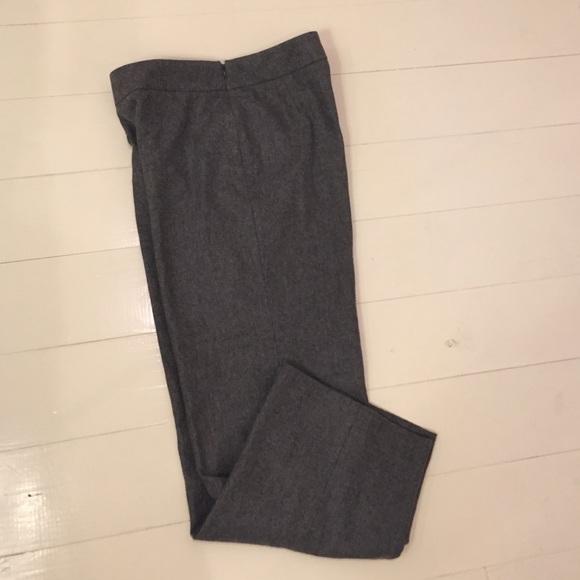 Ann Mashburn crop wide leg pant