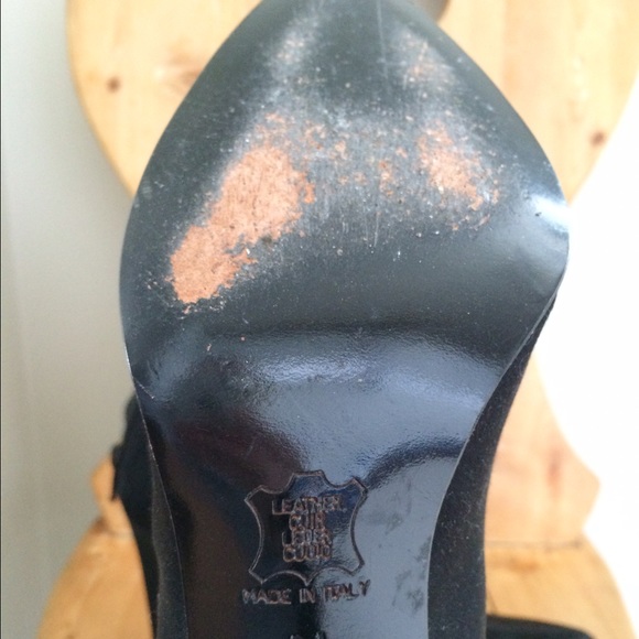 🎉HP🎉 Richard Tyler Satin Booties - Picture 3 of 3