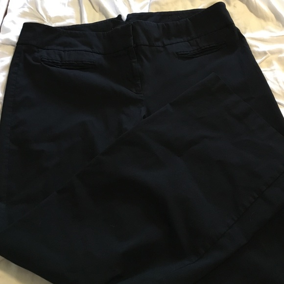 Black Lane Bryant trousers