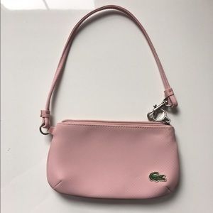 Lacoste wristlet