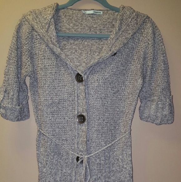 Gray sweater