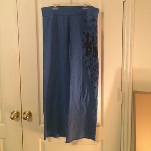 Victoria's Secret Lounge Pants (Blue)
