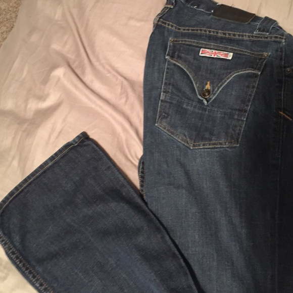 Hudson mens jeans
