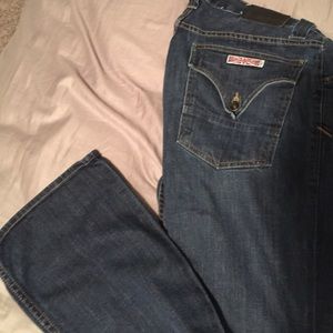 Hudson mens jeans