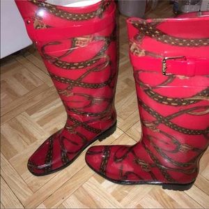 Ralph Lauren rain boots