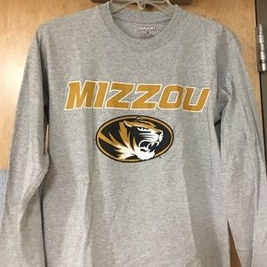 Mizzou Jansport Long Sleeve Tshirt