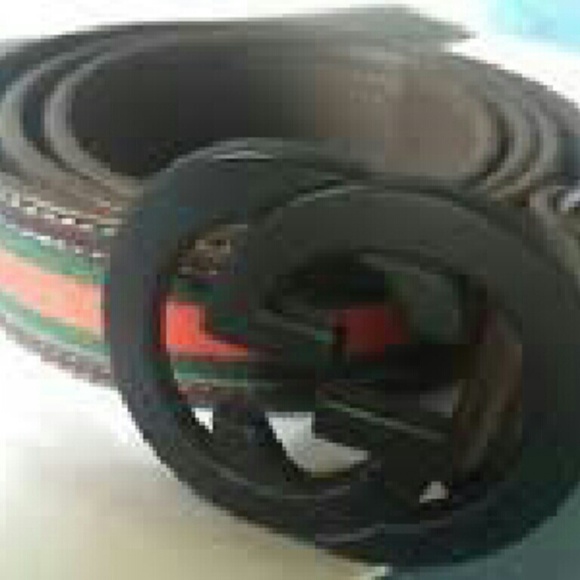 Black Gucci belts main image 4