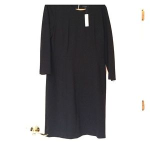 3/4 sleeve sheath dress