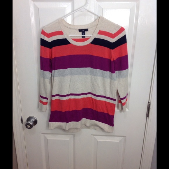 Gap quarter length sleeves sweater - Picture 1 of 2