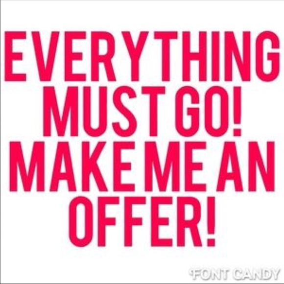 Make me an offer