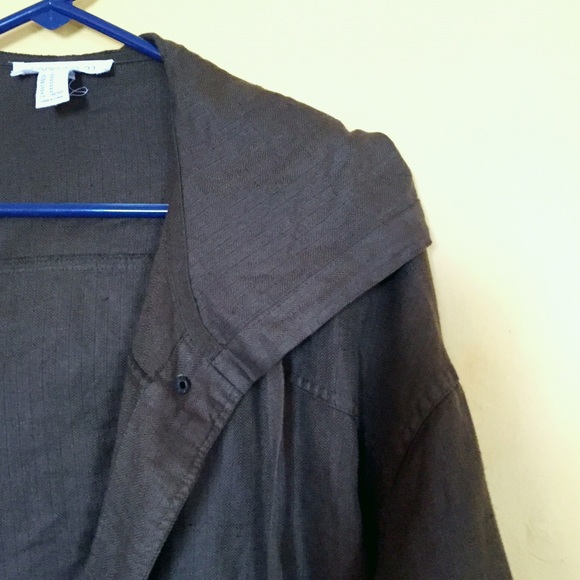 FOREVER 21 army green cropped surplus jacket