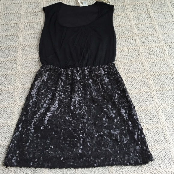 NWT Bling Little Black Dress - Picture 2 of 4
