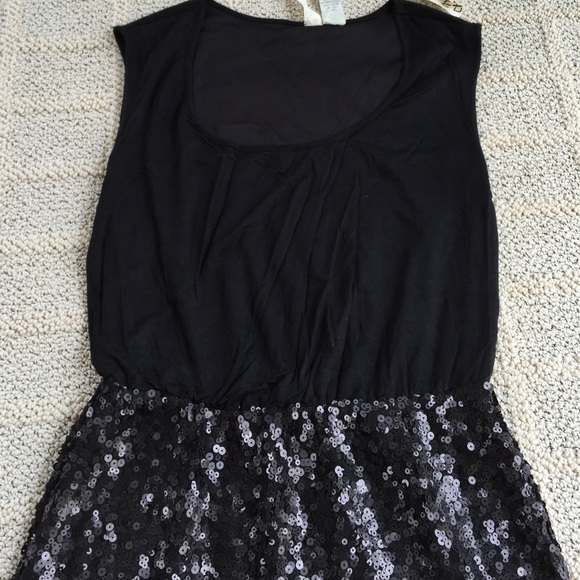 NWT Bling Little Black Dress - Picture 3 of 4