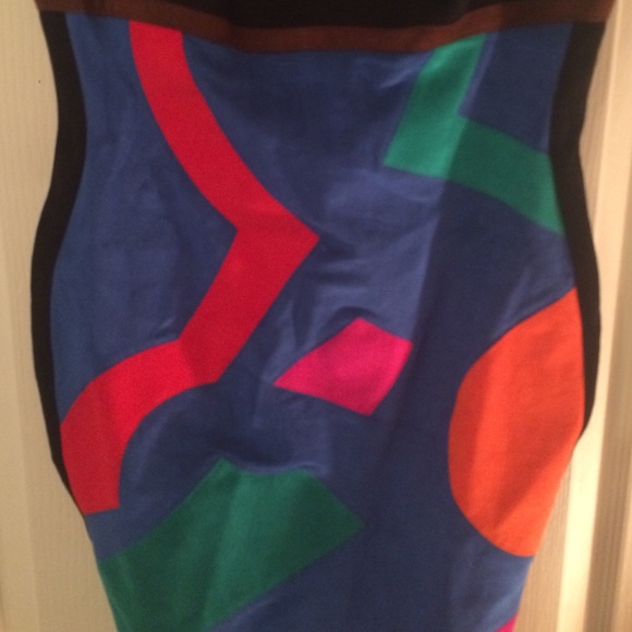 Cache Vintage Suede Dress - Picture 2 of 4