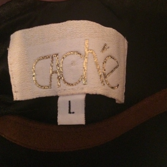 Cache Vintage Suede Dress - Picture 3 of 4