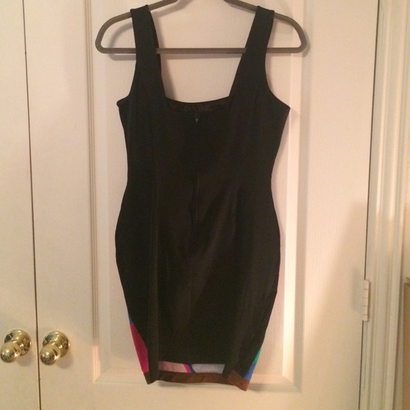 Cache Vintage Suede Dress - Picture 4 of 4