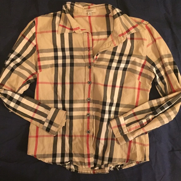 Authentic Burberry Button up Shirt
