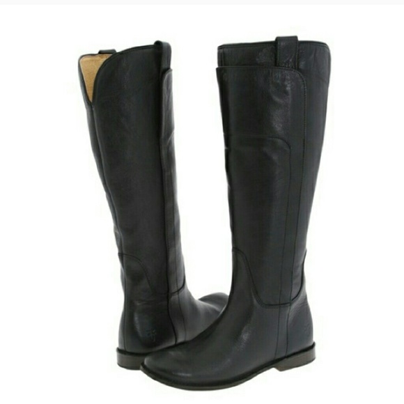 Frye Shoes - Frye Paige riding boots size 9