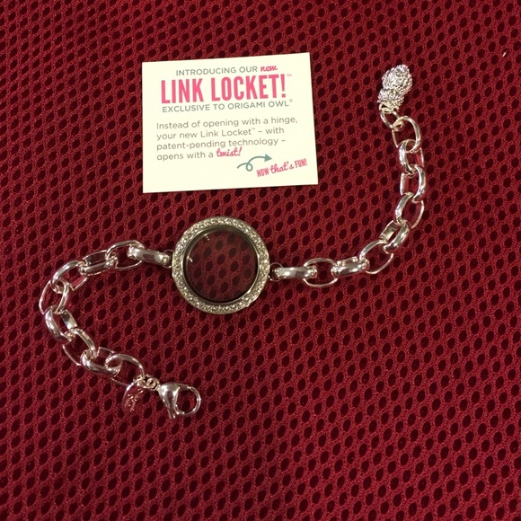 Origami Owl bracelet