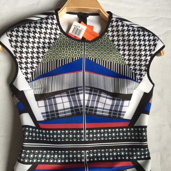 CLOVER CANYON scuba dress - Picture 3 of 3