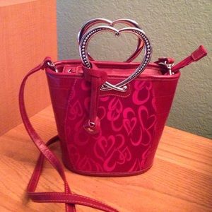 Boutique Crossbody Bucket Bag