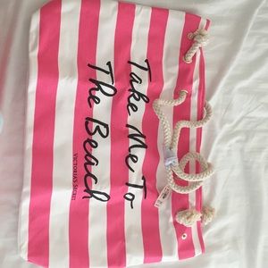 Victoria's Secret "Take Me to the Beach" tote.