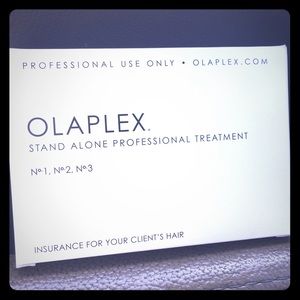 Olaplex Single Use Treatment Kit- Step 1, 2 & 3