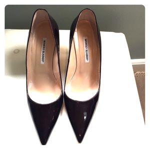 Manolo Blahnik BB pumps- CUSTOM color