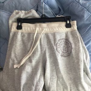 Abercrombie sweatpants