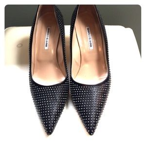 Manolo Blahnik  BB pumps 70mm - CUSTOM
