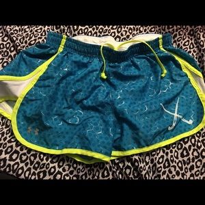 Under Armour field hockey shorts
