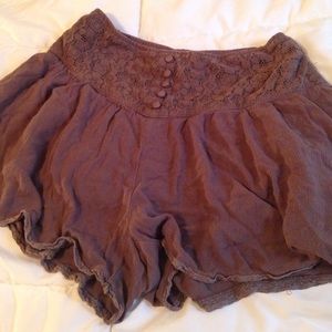 Flowy free people shorts