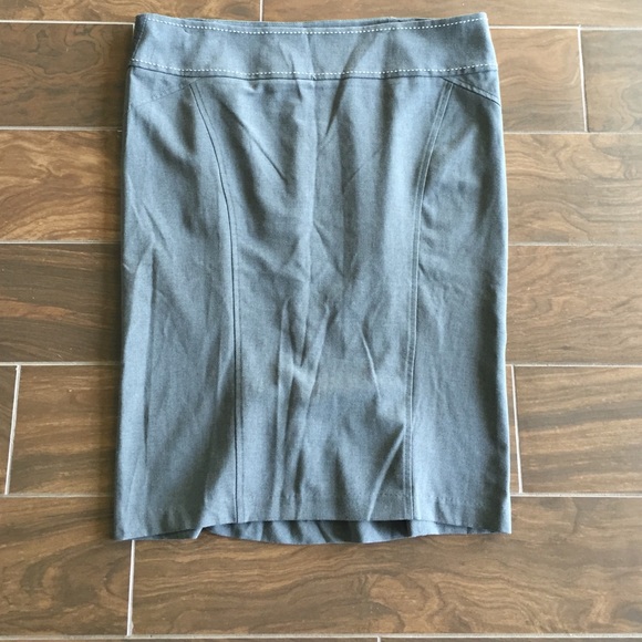 Grey Maternity Skirt