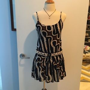 Indah Karima backless dress