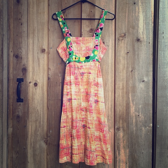 Anthropologie Viola Dress Sz 4