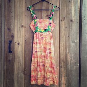 Anthropologie Viola Dress Sz 4